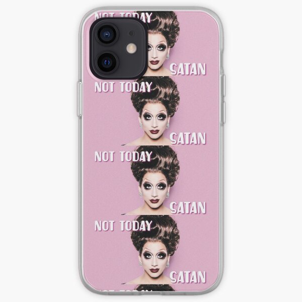 ¡Hoy no, Satanás! Funda blanda para iPhone