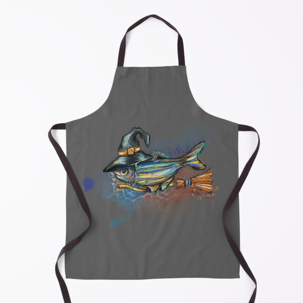 Item preview, Halloween Zebrafish Witch designed and sold by priyankaoberoi.