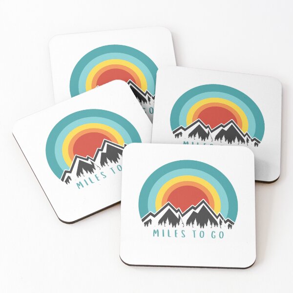 Item preview, Miles To Go designed and sold by ClearCreekCo.