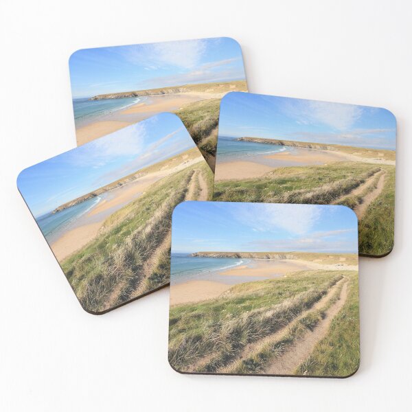 Item preview, Coast Path to Holywell designed and sold by bitm2007.