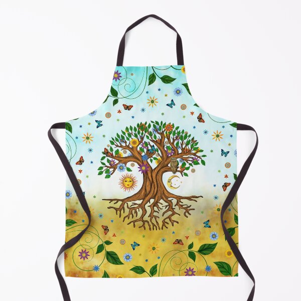 Item preview, Whimsical Tree of Life - Yggdrasil designed and sold by k9printart.