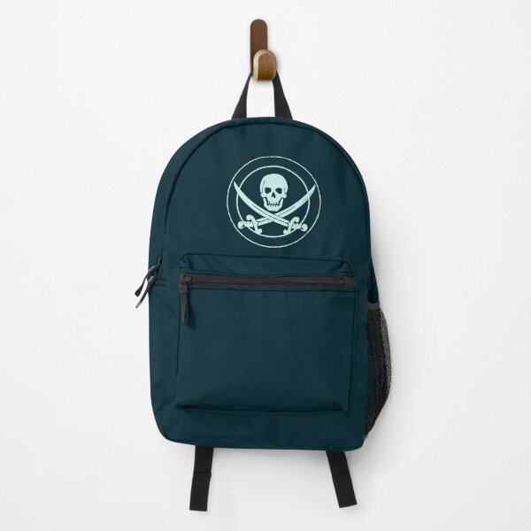 Item preview, Horror Blue - Jolly Rodger -- Airsoft Loadout Pirate Player Design designed and sold by AirsoftBD.
