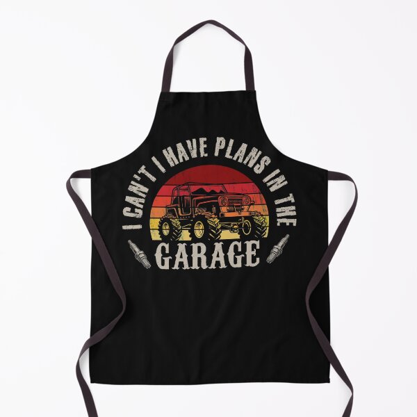 Item preview, I Can't I Have Plans in the Garage designed and sold by dotzi.