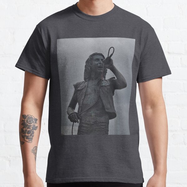 Bon Scott Memorial In Fremantle Classic T-Shirt
