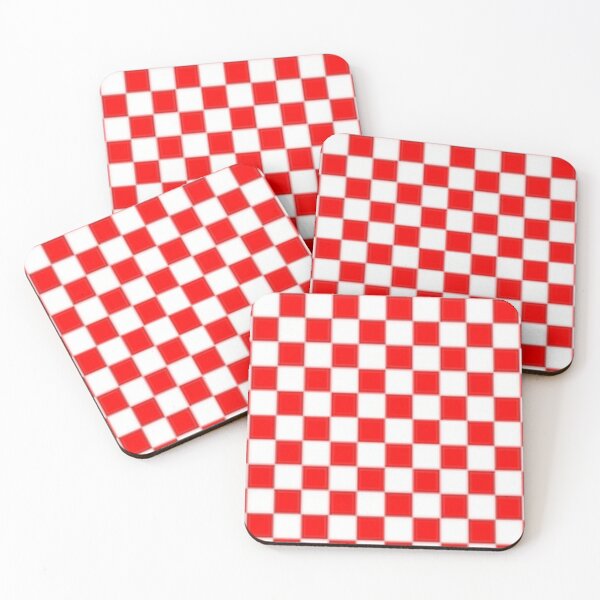 Item preview, Red check design designed and sold by Shipra Gupta.