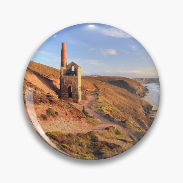 Item preview, Evening light at Wheal Coates designed and sold by bitm2007.