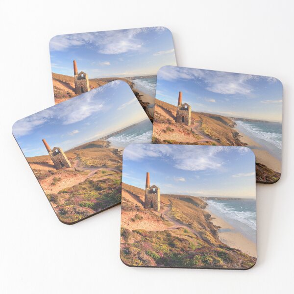 Item preview, Evening light at Wheal Coates designed and sold by bitm2007.