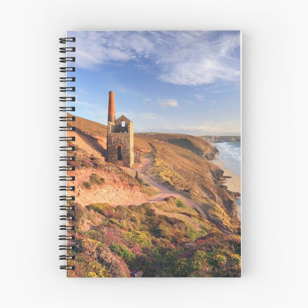Item preview, Evening light at Wheal Coates designed and sold by bitm2007.