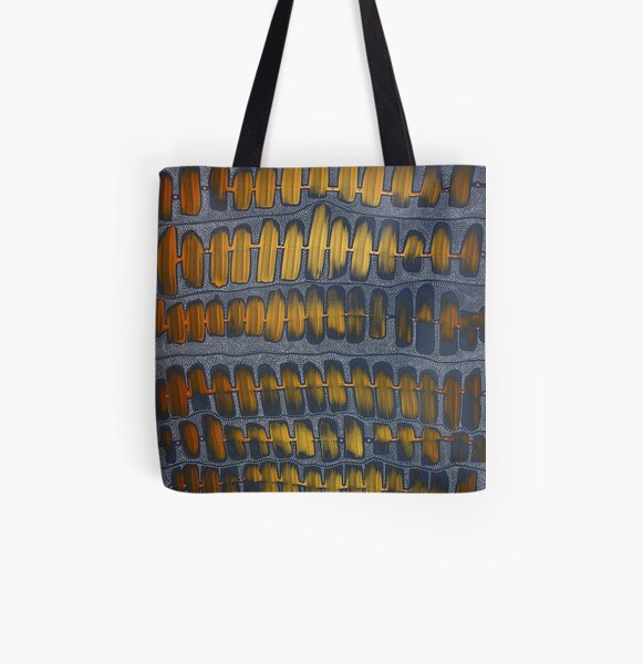 576 - FREQUENCY OF LOVE All Over Print Tote Bag