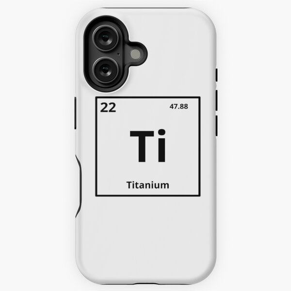 Aperçu de l'œuvre Élément Titanium créée et vendue par Syrolline.
