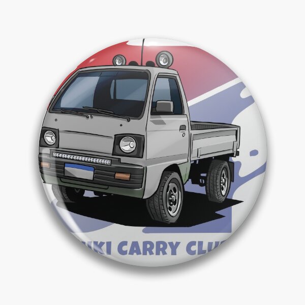 Item preview, Suzuki Carry Club designed and sold by Posko.