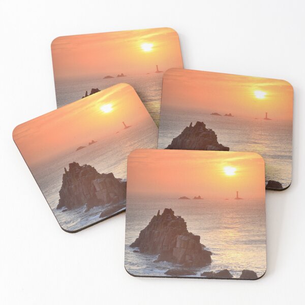 Item preview, Towards Longships Lighthouse (Land's End) designed and sold by bitm2007.