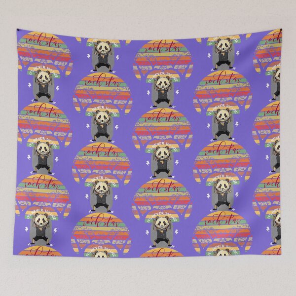 Item preview, Rock Star Panda, it's never too late designed and sold by HamiltonmagicTs.