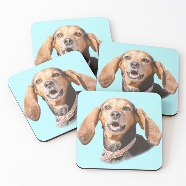 Item preview, Tsivlou, mother of Kroko portrait. Bluish background. designed and sold by KrokoStories.