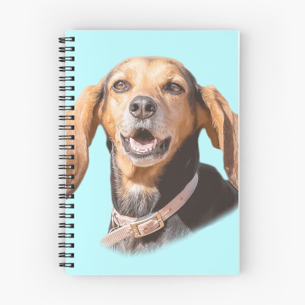 Item preview, Tsivlou, mother of Kroko portrait. Bluish background. designed and sold by KrokoStories.