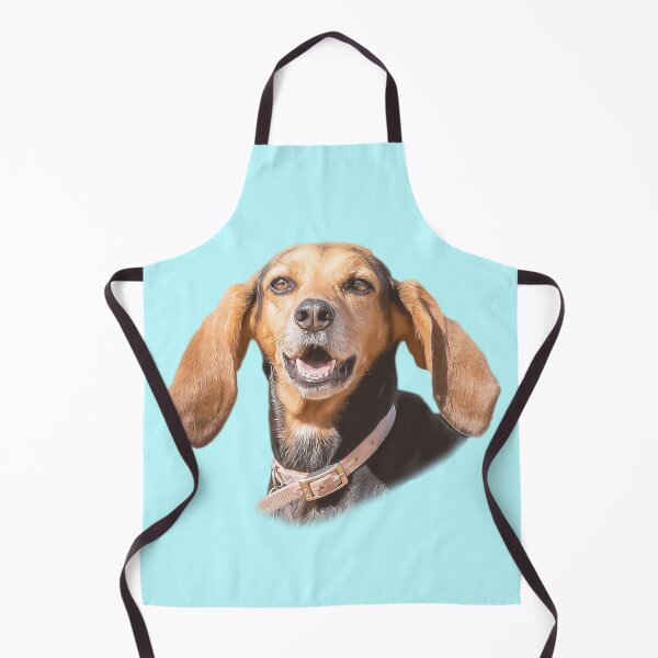 Item preview, Tsivlou, mother of Kroko portrait. Bluish background. designed and sold by KrokoStories.