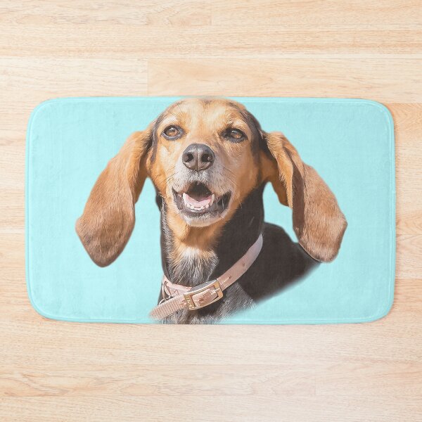 Item preview, Tsivlou, mother of Kroko portrait. Bluish background. designed and sold by KrokoStories.