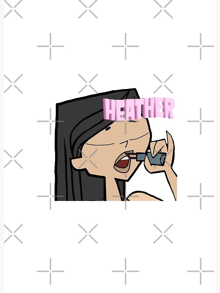 Total Drama Heather Art Board Print for Sale by sienna-l