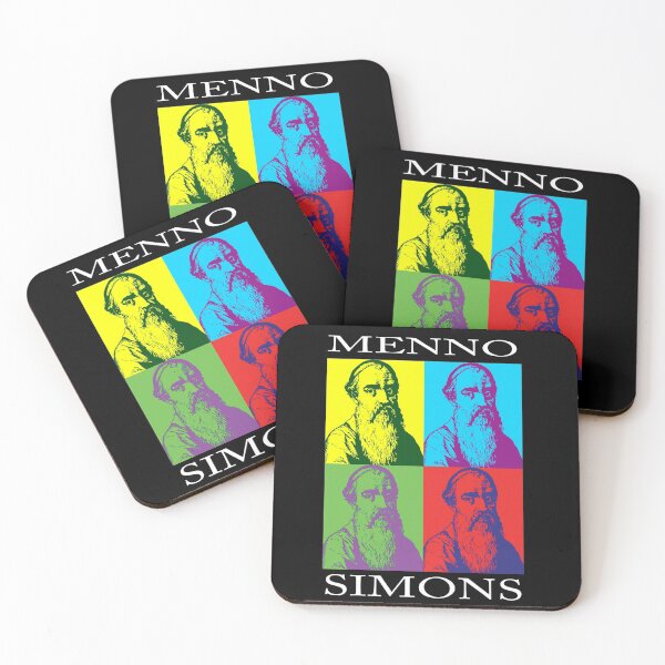 Item preview, Menno Simons Pop-Culture Inspired Design designed and sold by Art-Peace.