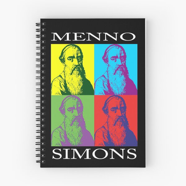 Item preview, Menno Simons Pop-Culture Inspired Design designed and sold by Art-Peace.