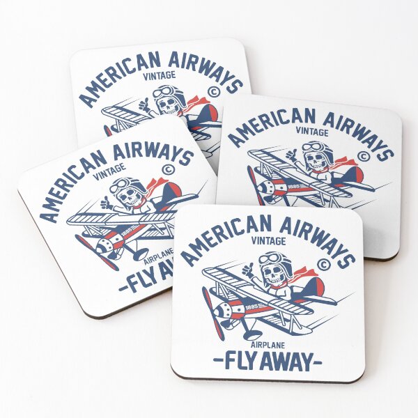 Item preview, Airplane, pilot, vintage, biplane, funny gift idea designed and sold by ThommyBLN.