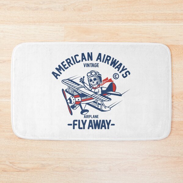Item preview, Airplane, pilot, vintage, biplane, funny gift idea designed and sold by ThommyBLN.