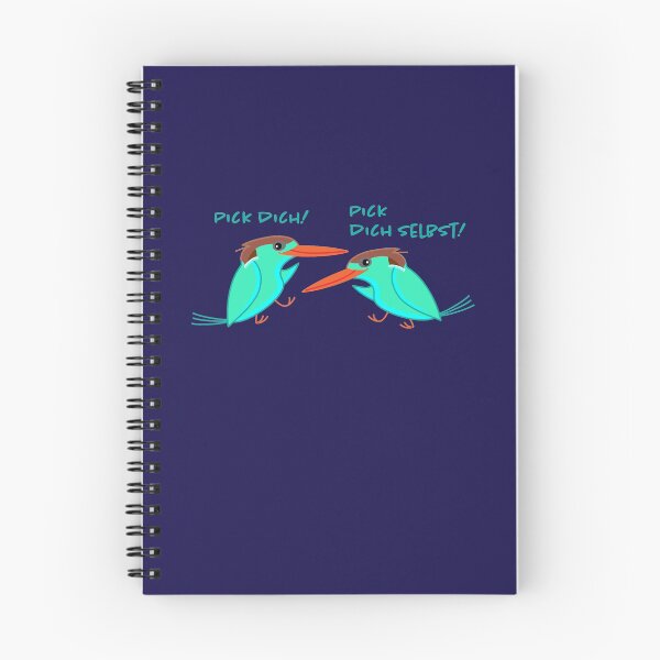 Item preview, Funny birds in quarrel designed and sold by spontania.