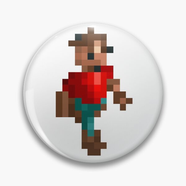 Artikelvorschau, Rollercoaster Tycoon Gast (Rot) entworfen und verkauft von Kaynines.