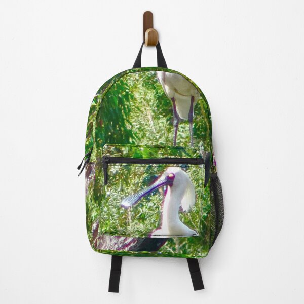 Item preview, The Royal Spoonbill Stork! designed and sold by Mickangelhere.