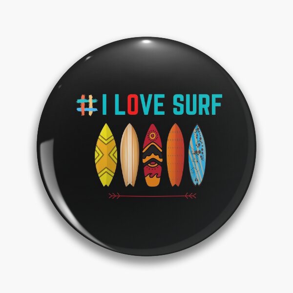 Item preview, I love surf boards designed and sold by mikoala50.
