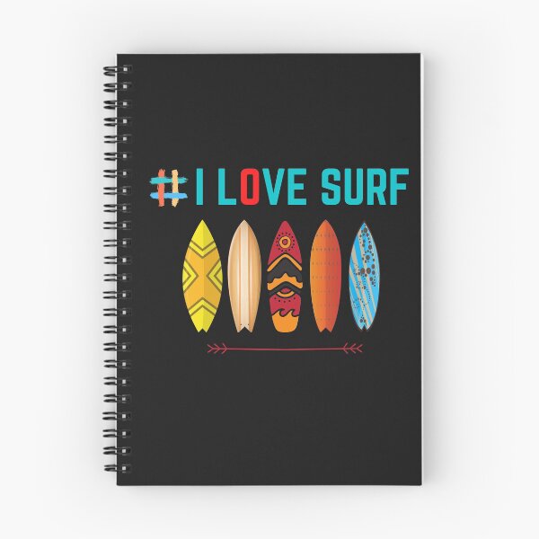 Item preview, I love surf boards designed and sold by mikoala50.