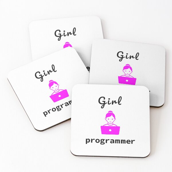 Item preview, Girl Programmer, Source Code, Software Engineer, Computer Science, Web, WWW, Programming Humor, HTML, Dark Text designed and sold by Max-Wear.