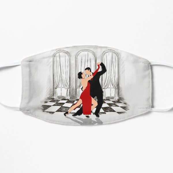 Elegant Ballroom Dancing Mask