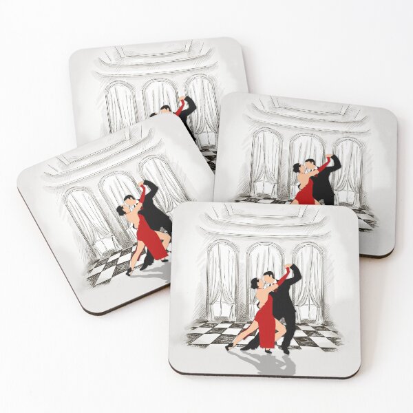 Item preview, Elegant Ballroom Dancing designed and sold by doniainart.