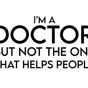 Imagen de la obra Doctor de Doctor Michaela