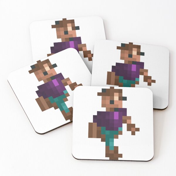 Item preview, Rollercoaster Tycoon Guest (Purple) designed and sold by Kaynines.