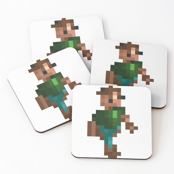Item preview, Rollercoaster Tycoon Guest (Green) designed and sold by Kaynines.