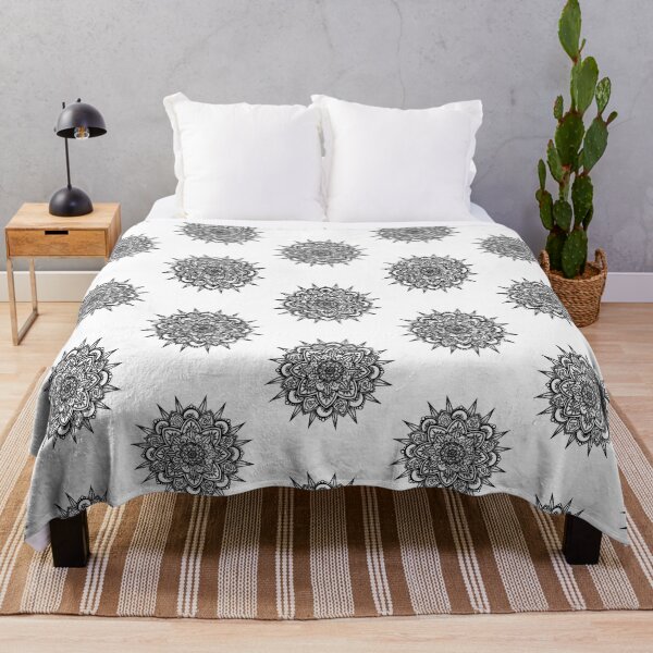 Artikelvorschau, Rosen-Mandala entworfen und verkauft von OddColor.