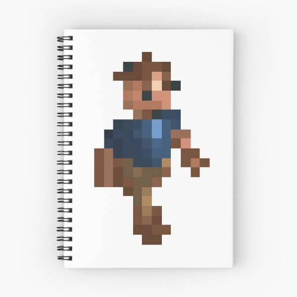 Item preview, Rollercoaster Tycoon Guest (Blue) designed and sold by Kaynines.