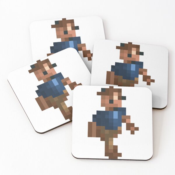 Item preview, Rollercoaster Tycoon Guest (Blue) designed and sold by Kaynines.