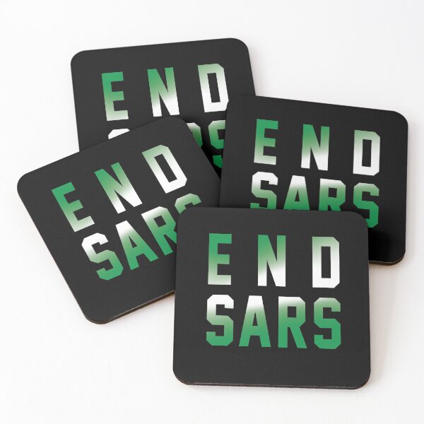 Item preview, END SARS #ENDSARS designed and sold by Pro tees.