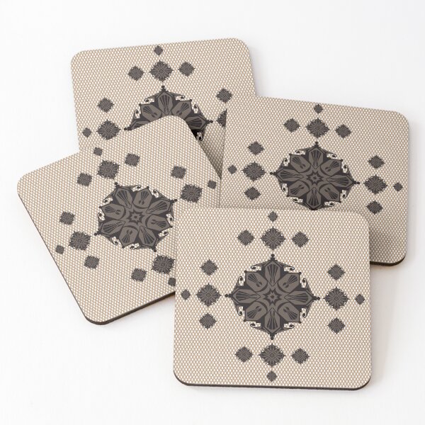 Item preview, decorative abstract background illustration pattern designed and sold by ErhanArt.