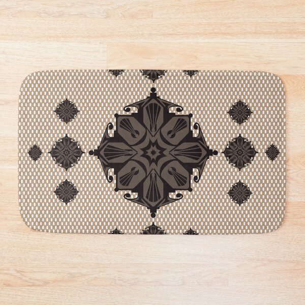 Item preview, decorative abstract background illustration pattern designed and sold by ErhanArt.