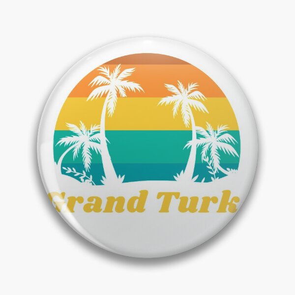 Item preview, Grand Turk Vintage T-Shirt designed and sold by CaribbeanGearz.