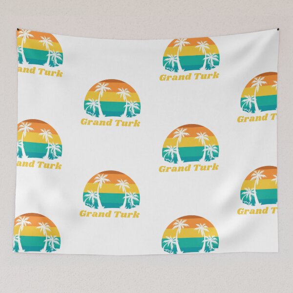 Item preview, Grand Turk Vintage T-Shirt designed and sold by CaribbeanGearz.