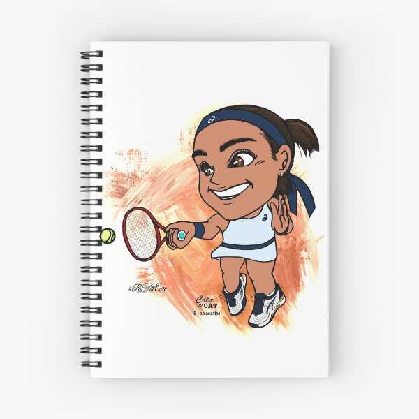 Item preview, Caroline Garcia 2020 designed and sold by Colacatlee.