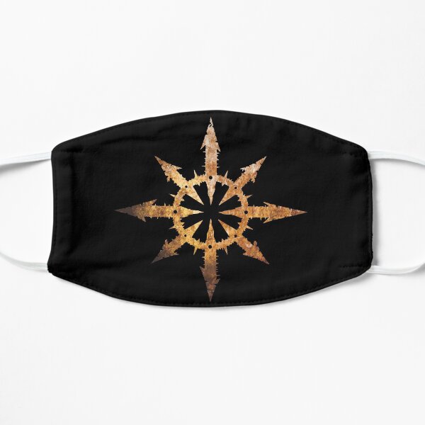 undivided manchester merch Flat Mask