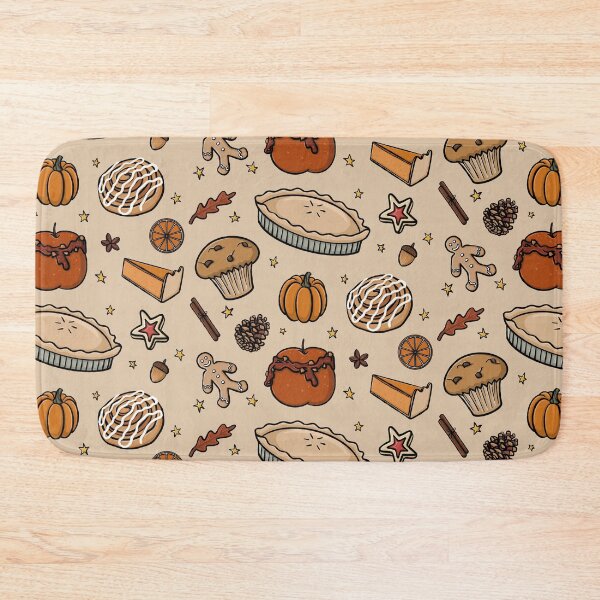 Item preview, Autumn Baked Goods, Sweet treats, Cosy Snacks Illustration designed and sold by AlmightyClaire.