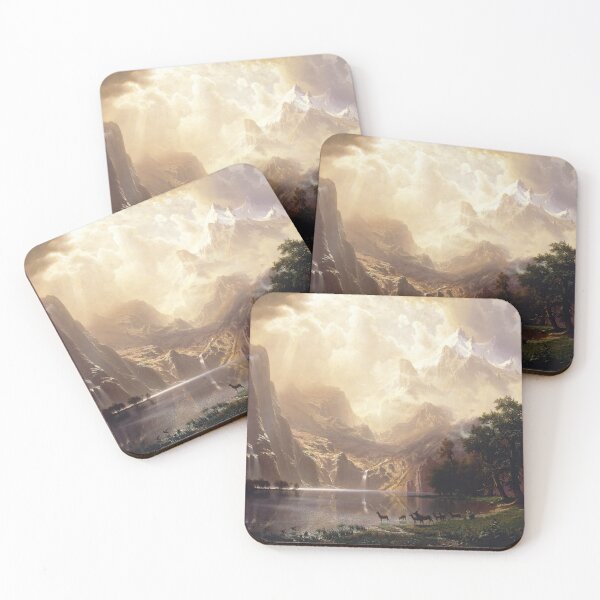 Item preview, Among the Sierra Nevada Mountains, California - Albert Bierstadt designed and sold by CarlsArt.
