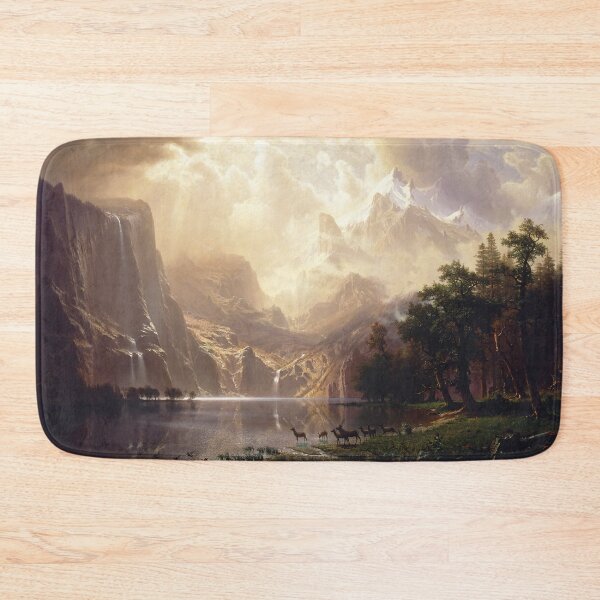 Item preview, Among the Sierra Nevada Mountains, California - Albert Bierstadt designed and sold by CarlsArt.